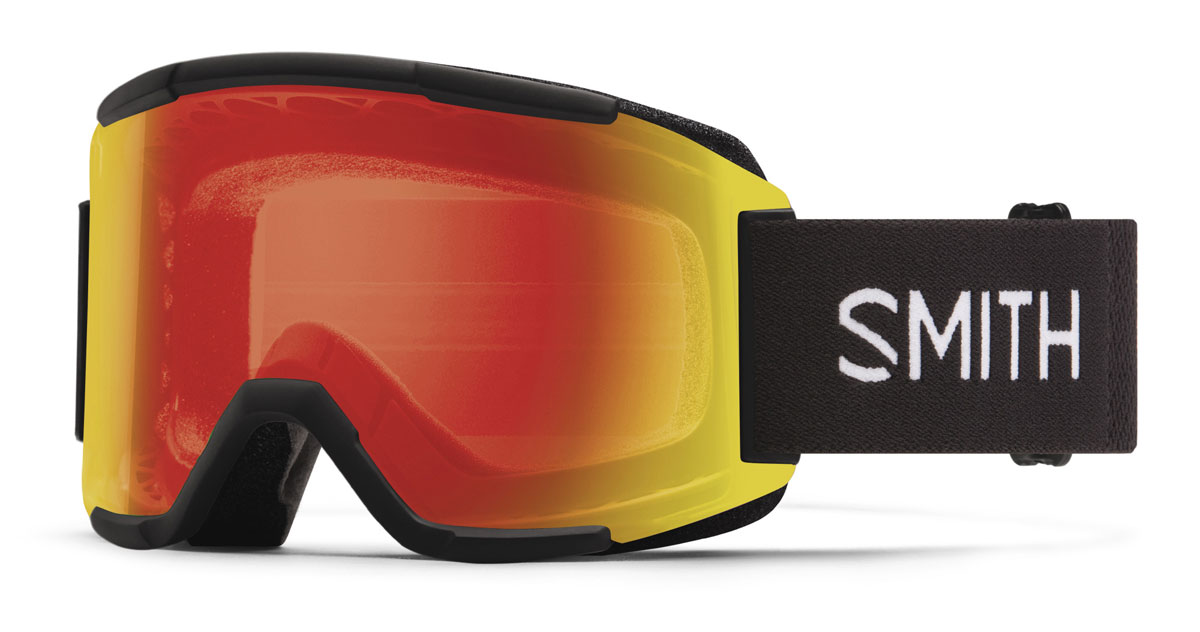【調光】SMITH Squad スミス　スカッド　新品未使用 SMITH（ヘルメット、サングラス） スノーゴーグル SMITH スミス
