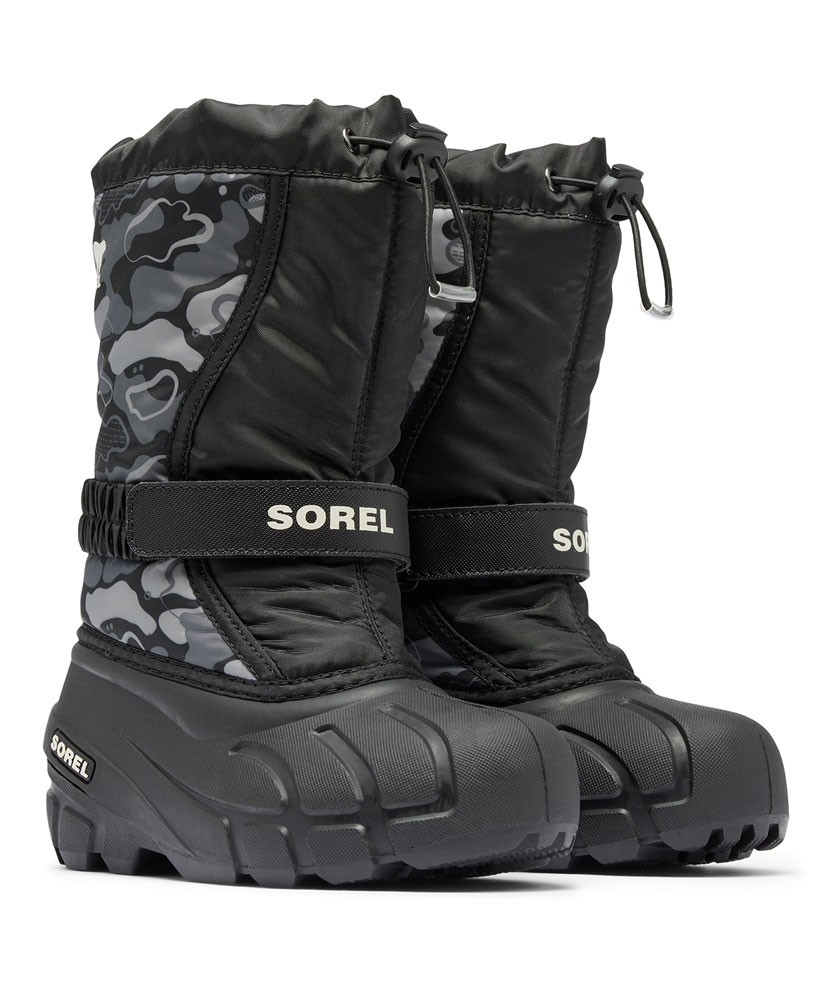(取寄) ソレル キッズ ボーイズ スノー コマンダー (トドラー/リトル キッド) SOREL Kids boys Snow