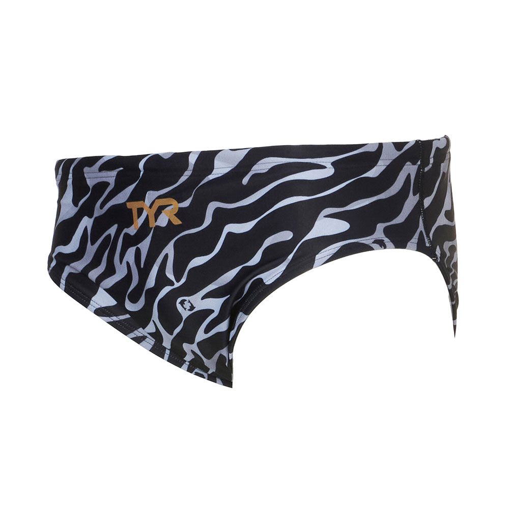 Tyr ティア Rzebu522 New Zebra メンズ レーサー ビキニパンツ 競泳トレーニング水着 練習用 激安特価