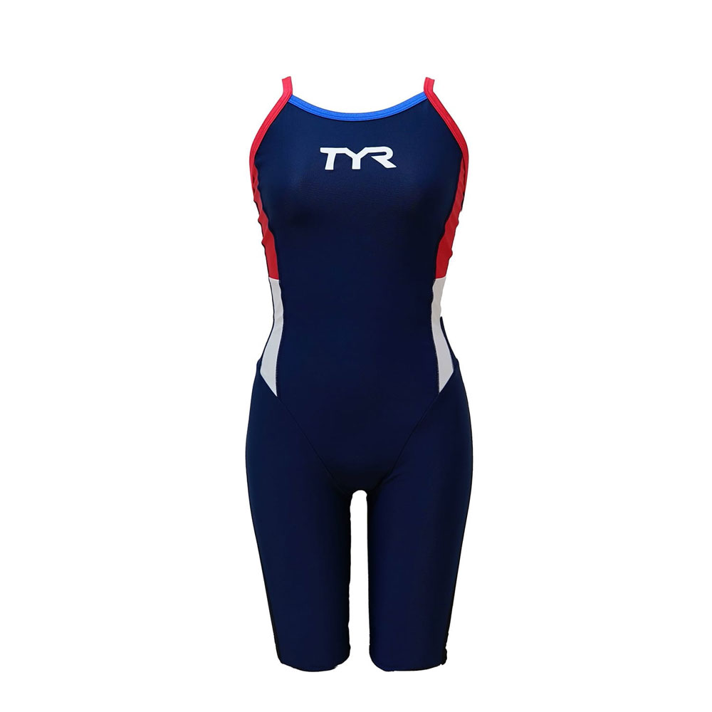 【新品】ティアTYR/フレックスバック/ショートジョン/競泳トレーニング水着 TYR メール便OK TYR(ティア) SCHEVJR-18M ジュニア ガールズ