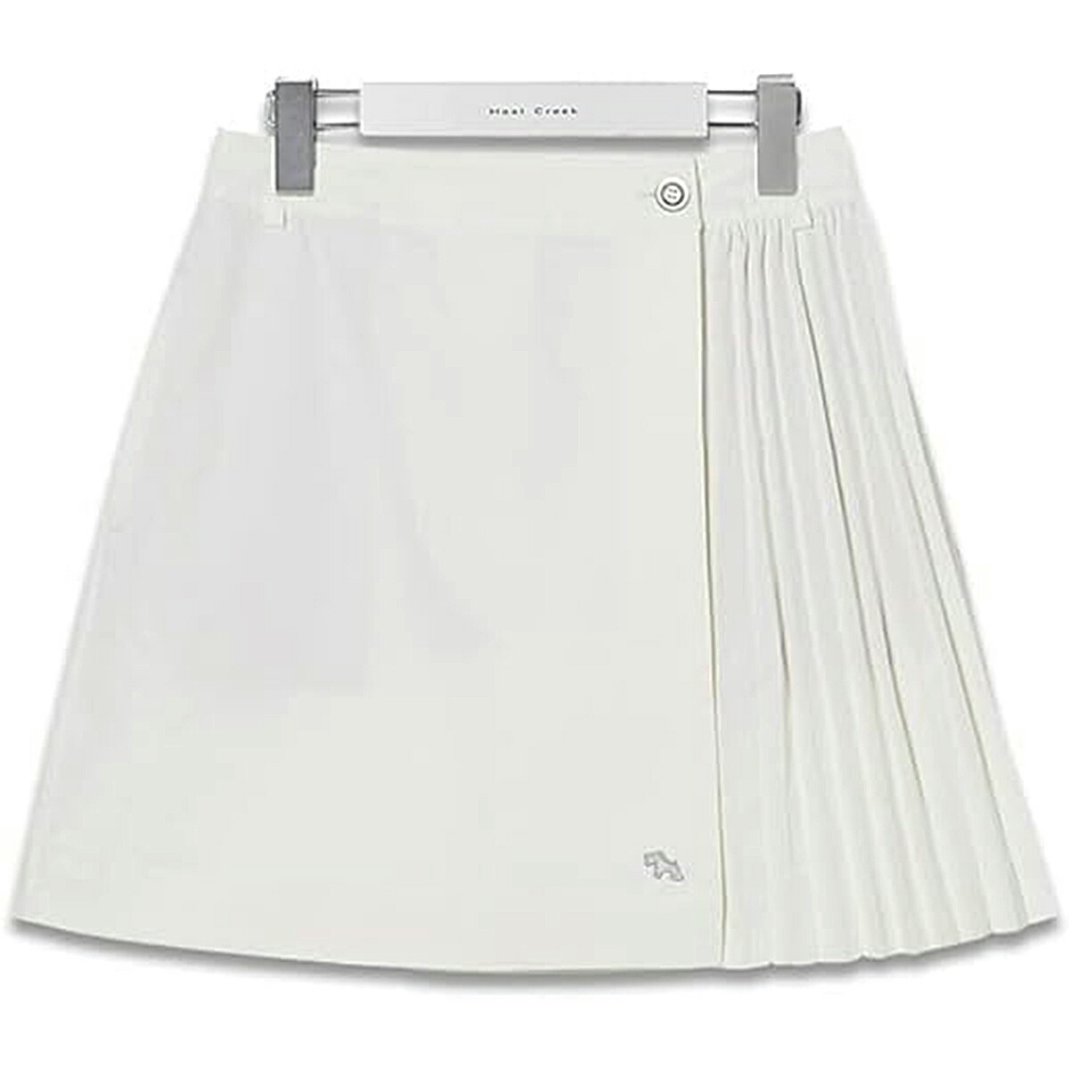美品　Heal Creek ホワイトスカート ヒールクリーク Heal Creek スカート （ホワイト） -ファッション通販