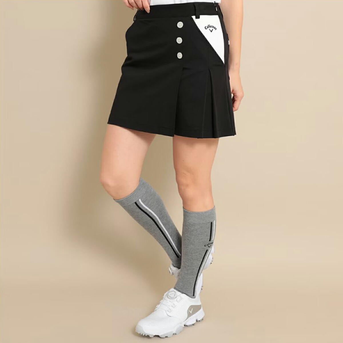 キャロウェイ クローズドメッシュプリーツスカート C23128208 スカート 楽天市場】Callaway(キャロウェイ) C23128208 Callaway