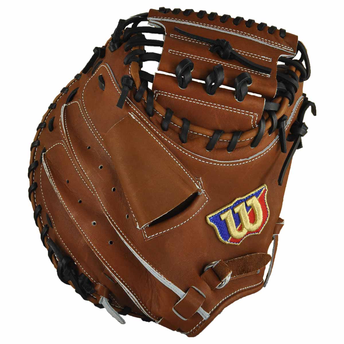 ウィルソン WILSON 硬式 野球用グラブ キャッチャーミット 捕手用 SELECT 右投用 23N WBW103193