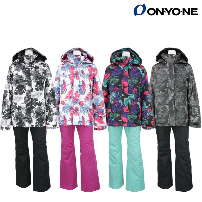 楽天市場】ONYONE(オンヨネ) ONS82532 レディース スキースーツ スキー