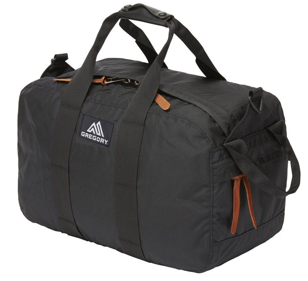 GREGORY グレゴリー クロスオーバーダッフル 25L　ブラック GREGORY グレゴリー CROSS OVER DUFFLE クロスオーバーダッフル 25L