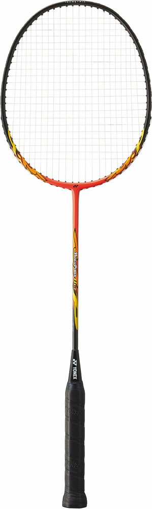 ヨネックス(YONEX) バトミントン ラケット マッスルパワー90 楽天市場】※1本 バドミントン ラケット ヨネックス YONEX ガット