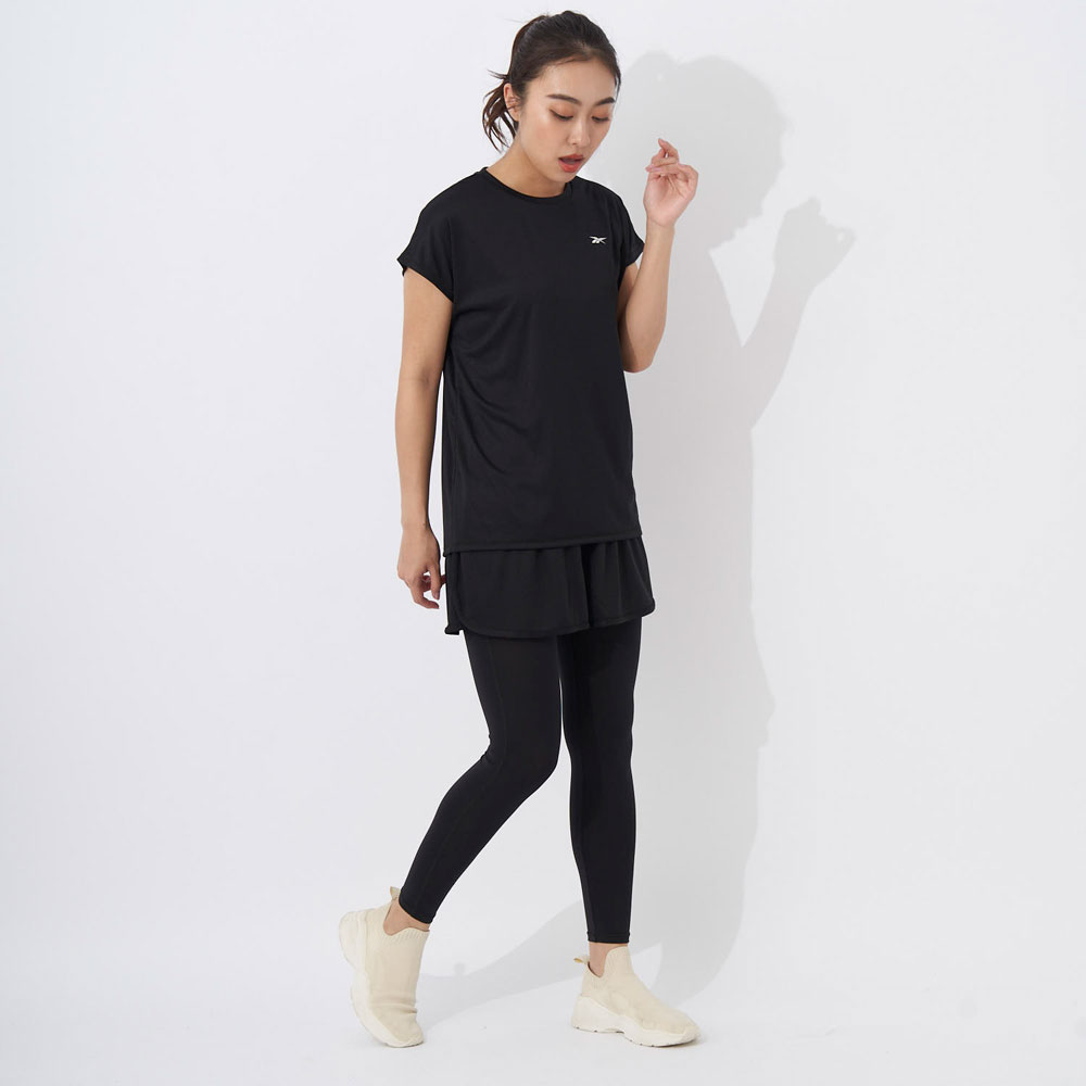 水着 フィットネス 競泳 レディース リーボック お腹まわりふんわり