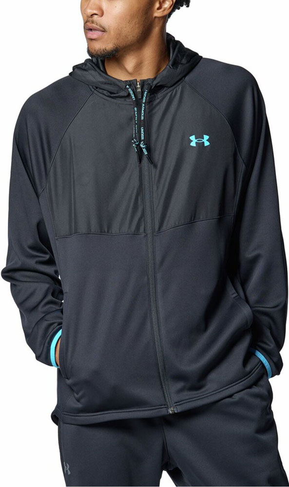 UNDER ARMOUR(アンダーアーマー) メンズ UAアーマーフリース マックス フルジップ フーディー 1388224