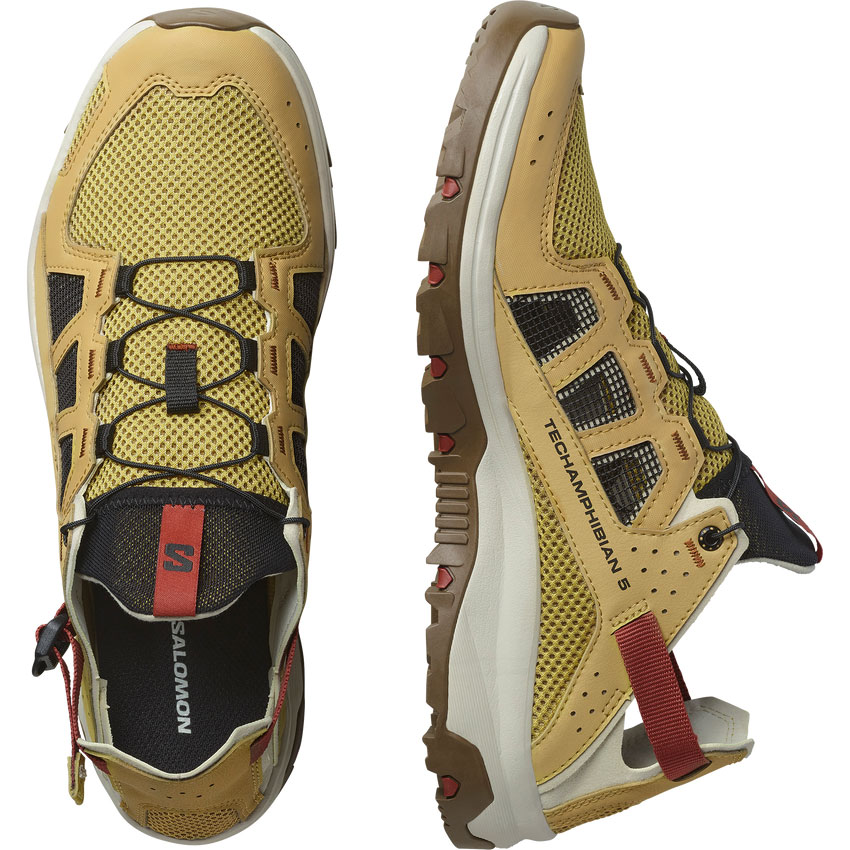 サロモン Salomon TECHAMPHIBIAN 5 L4711510 TECHAMPHIBIAN 5 Men's Water Shoes | Salomon