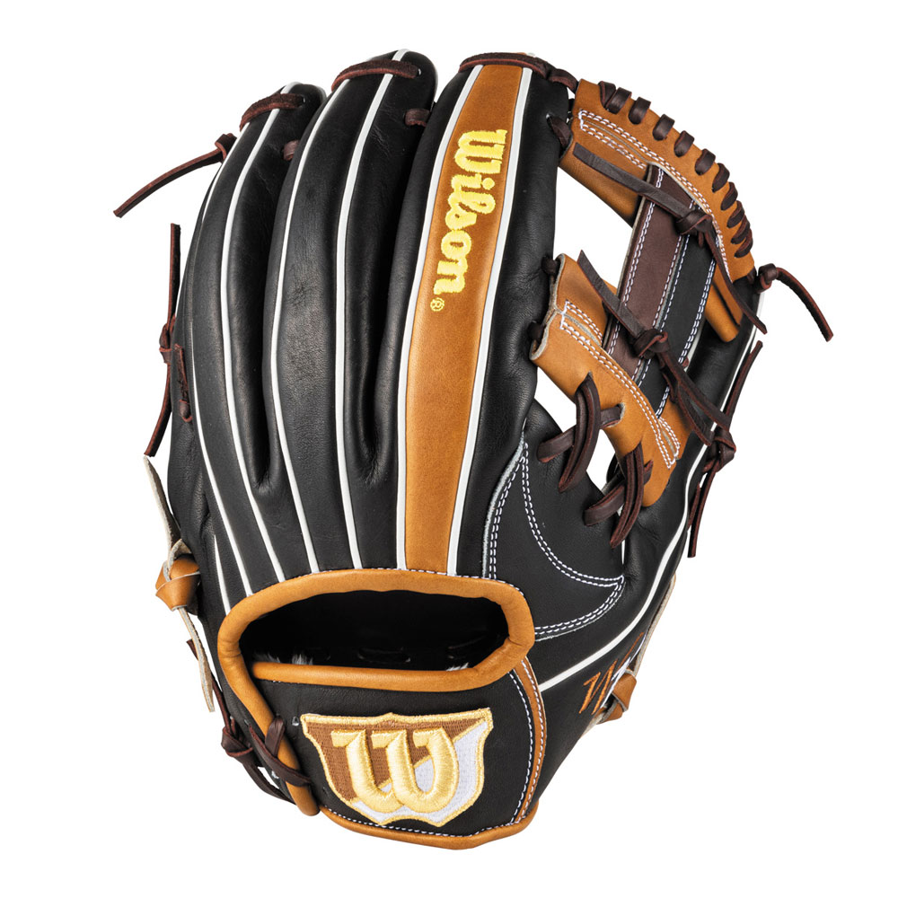 WILSON(ウィルソン) WANNABE HERO 内野 87型 軟式野球 内野手用グローブ グラブ WBW103057