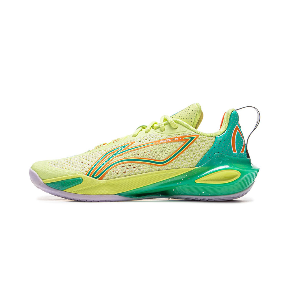 LI-NING(リーニン) メンズ 軽量 ハイバウンス バスケットボールシューズ バッシュ SPEED 11 ABAV031-2