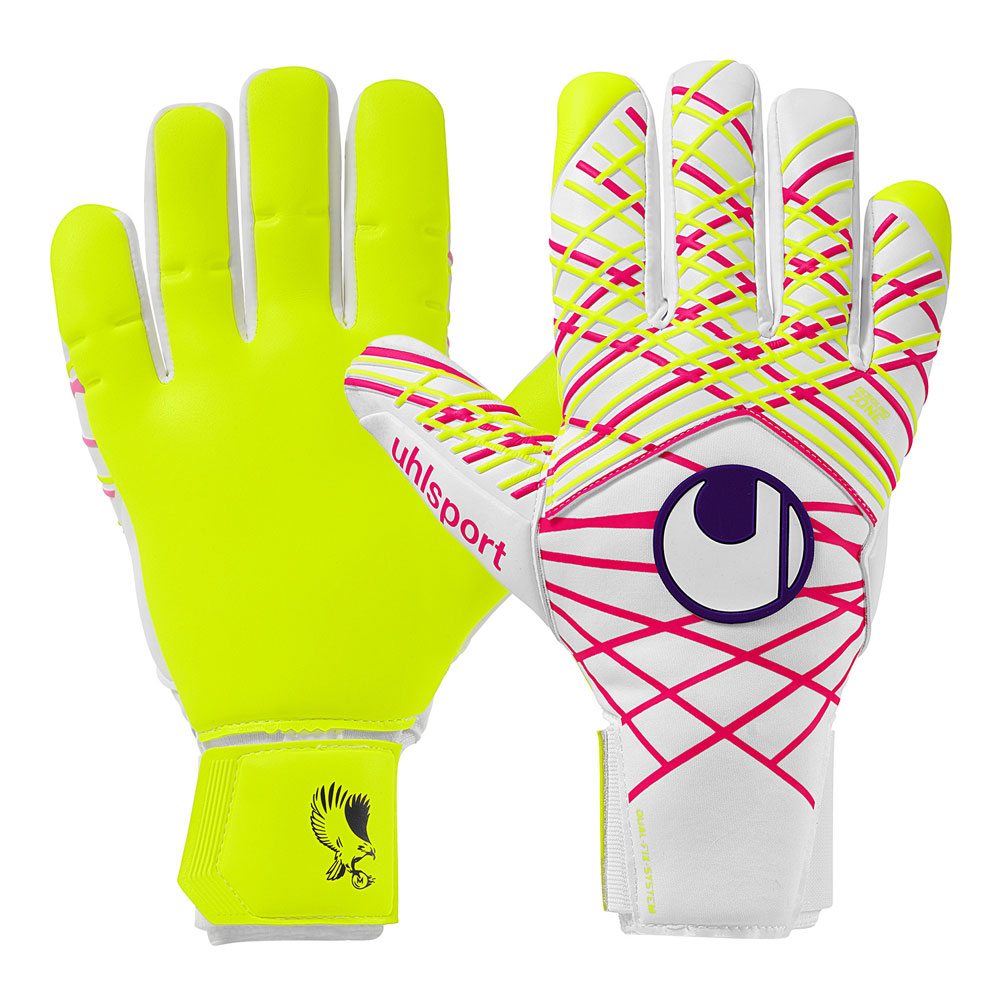 ウールシュポルト uhlsport プレディクション アブソルートグリップ ハーフネガティブ メニャン ゴールキーパーグローブ 1011394|スポーツマート