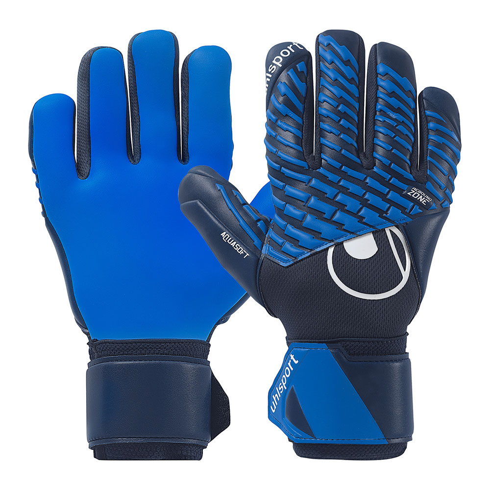 uhlsport(ウールシュポルト) ウールシュポルト アクアソフト ハーフネガティブ ゴールキーパーグローブ GKグラブ 1011386