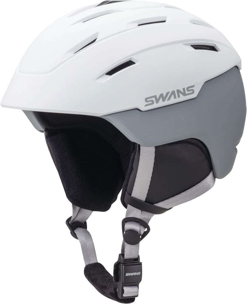 楽天市場】スノーヘルメット HSF-190 MBK スキー スノーボード