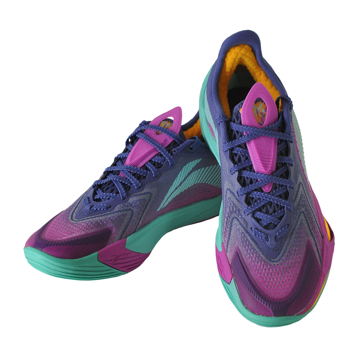 リーニン LI-NING メンズ バスケットボール シューズ バッシュ ローカット 軽量 SONIC XIII V2 ABAV075-2｜スポーツマート