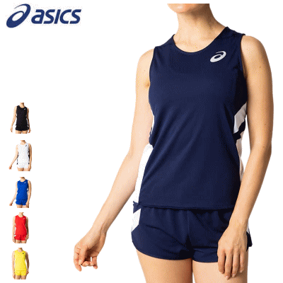 楽天市場 店内全品10 Offクーポン 3 7 時 4時間 Asics アシックス ランニングウェア 陸上ウェア ランニングシャツ レディース 女性用 92a086 １枚までメール便ok スポーツアイランド