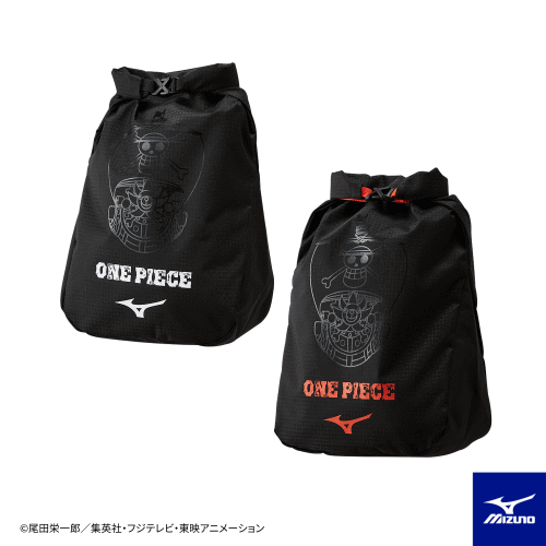 ミズノ ワンピース ロールトップ シューズケース シューズバッグ MIZUNO ONE PIECE 73JMBX01【1点までメール便OK】画像