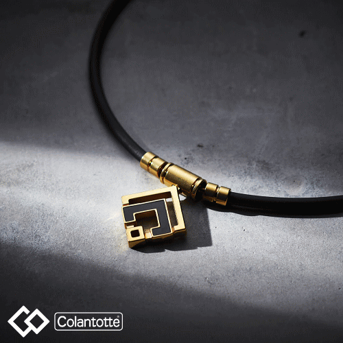 コラントッテ TAO ネックレスα ARAN クラシックゴールド colantotte 磁気ネックレス ABARD