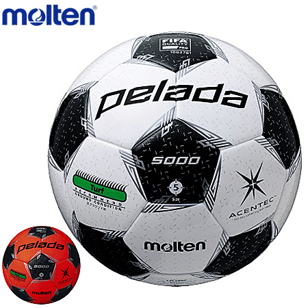 楽天市場 モルテン Molten サッカーボール 5号球 亀甲ゴムサッカーボール F5w ネーム加工不可 スポーツアイランド