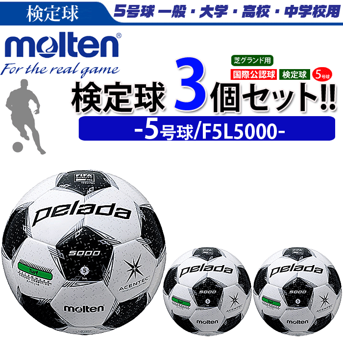 モルテン サッカーボール ヴァンタッジオ5000５号球AFC試合球 国際公認