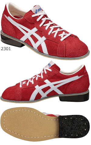 asics 727 heel height