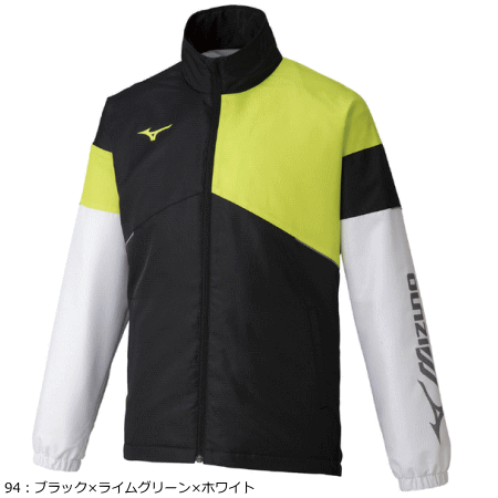 Mizuno ミズノ バドミントン ウェア アクティブウォーマージャケット ウィンドブレーカー アウター ユニセックス 男女兼用 62je1501 Neoleasy Fr