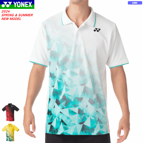 楽天市場】YONEX ヨネックス ゲームシャツ ユニホーム 半袖