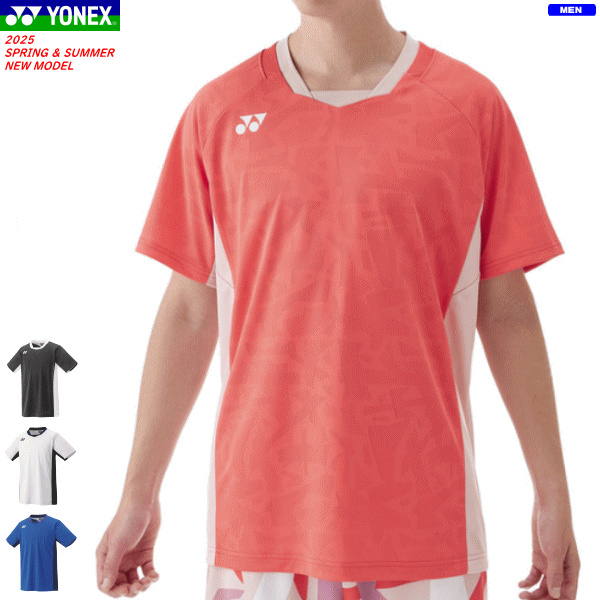 ヨネックス 日本代表 ゲームシャツ L 10446 YONEX 【メール便可】ヨネックス 10446 メンズゲームシャツ