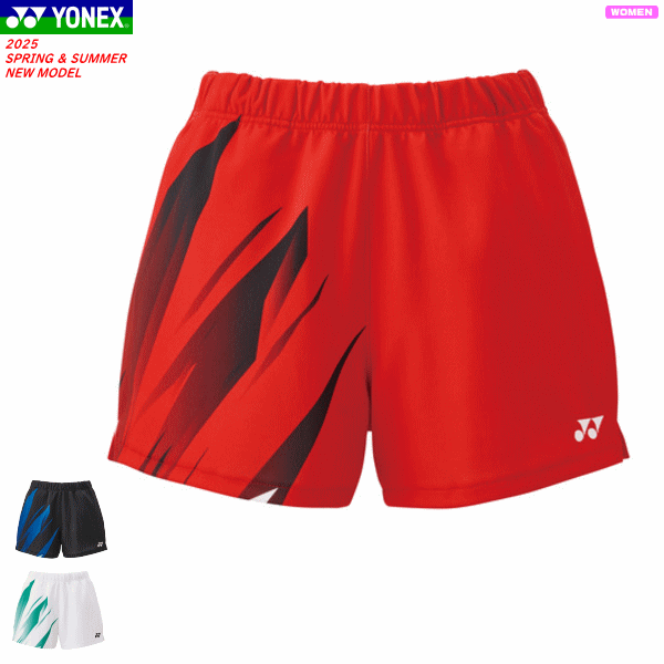 バドミントン　パンツ 楽天市場】YONEX ヨネックス ショートパンツ(インナースパッツ付