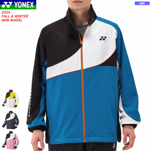 楽天市場】YONEX ヨネックス 裏地付ウィンドウォーマーシャツ