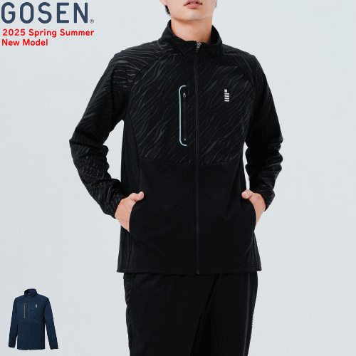 ⭐️ゴーセン GOSEN テニスウェア ユニセックス ウィンドジャケット Mサイズ GOSEN ゴーセン テニスウェア ユニセックス ウィンドウォーマー
