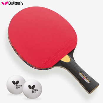 国内正規総代理店アイテム Butterfly バタフライ 卓球ラケット ステイヤー1500 ラバーばりラケット レジャー