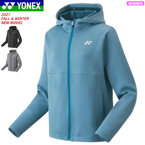 Yonex ヨネックス バドミントン ウェア スウェットパーカー アウター レディース 女性用 Fitzfishponds Com