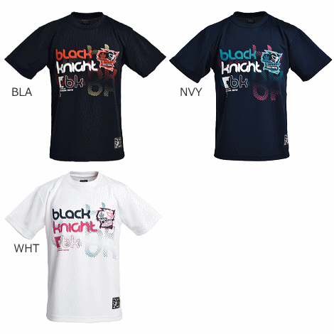 blackknightブラックナイトTシャツ半袖シャツプラクティスシャツ練習着バドミントンメンズ男性用レディース女性用ジュニアキッズ子供用T-1104【1枚までメール便OK】