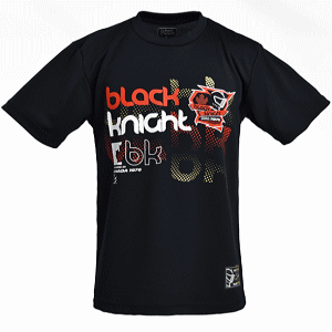 blackknightブラックナイトTシャツ半袖シャツプラクティスシャツ練習着バドミントンメンズ男性用レディース女性用ジュニアキッズ子供用T-1104【1枚までメール便OK】