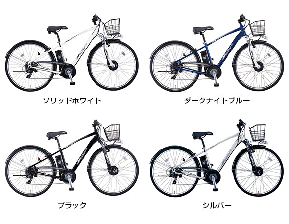 2013モデル】 MIYATA（ミヤタ） Ex-Cross S Assist（EXクロスSアシスト