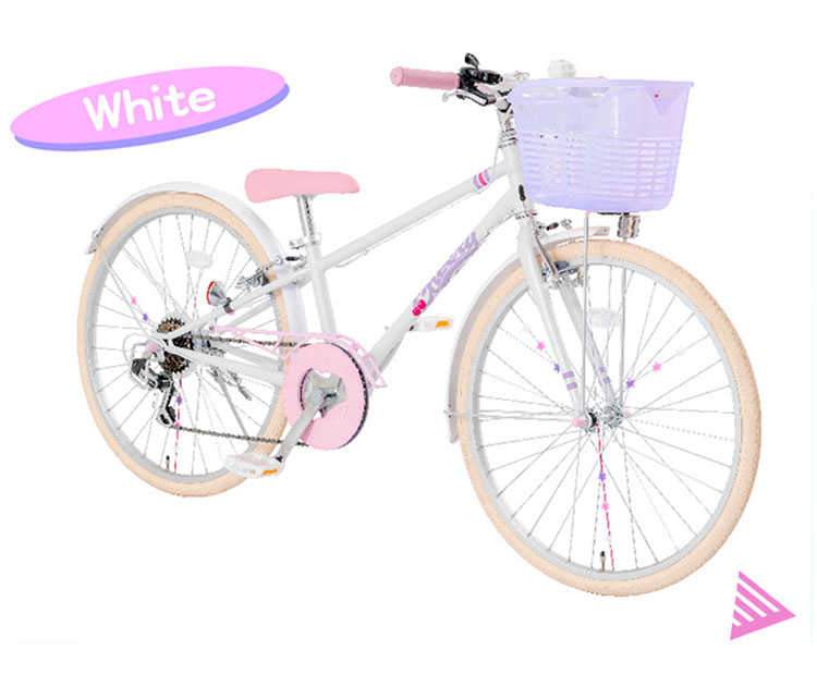 楽天市場 500円クーポン 店頭受取で送料無料 代引不可 子供用自転車 Cheery チェアリー 22インチ かわいい クロスバイク 女の子 子供用自転車 Ides アイデス スノーボード 自転車 スポイチ