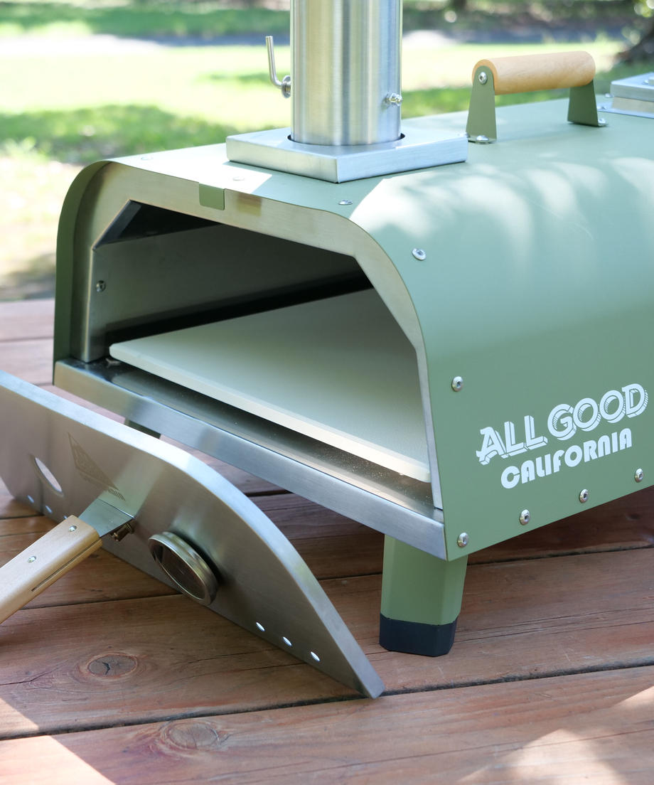 【楽天市場】キャンプ 家庭用 ピザ窯 ピザ釜 Genius Cooker CHIMNEY チムニー ジニアスクッカー オールグッド ALL