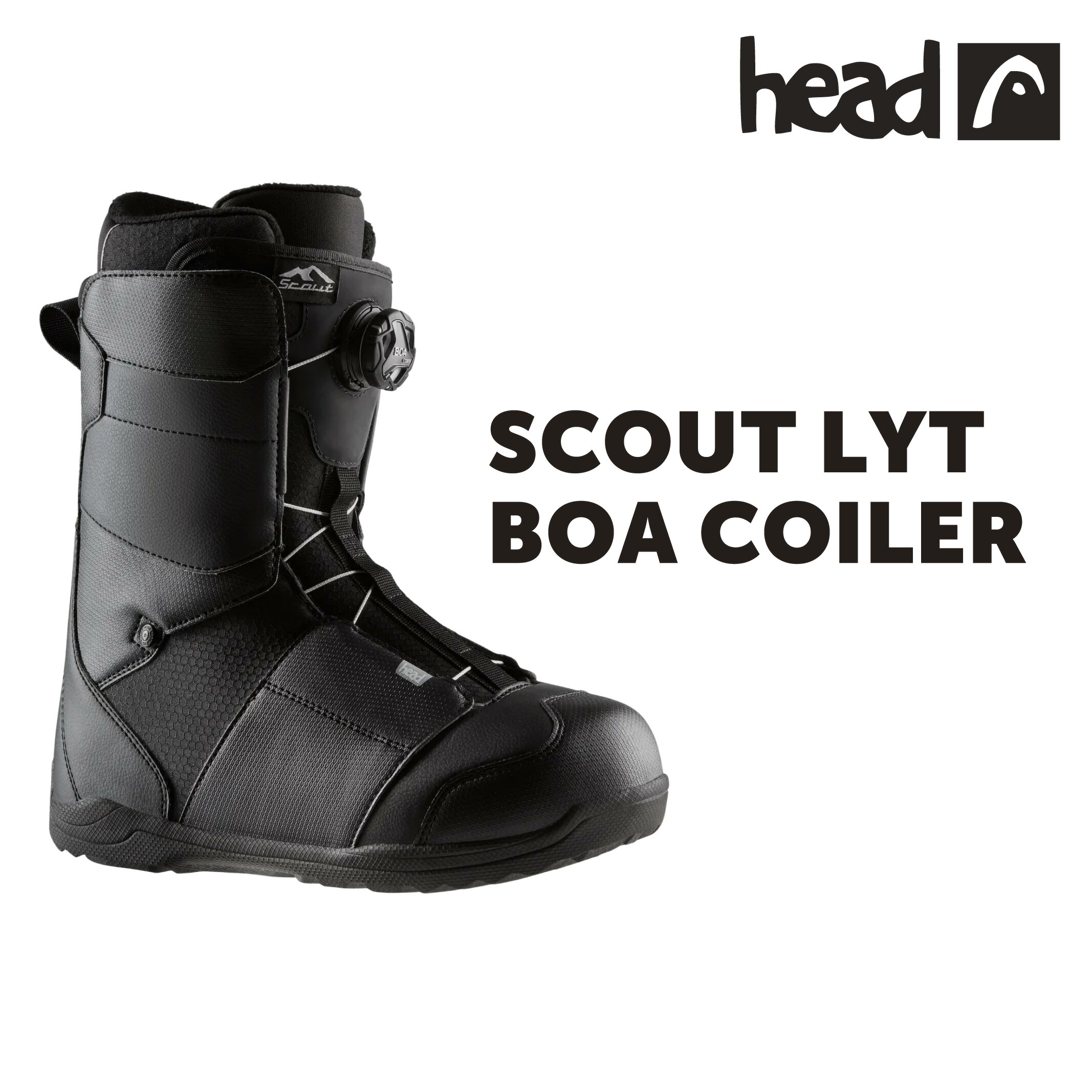GALORE LYT BOA COILER WOMEN SNOWBOARD BOOT – HEAD
