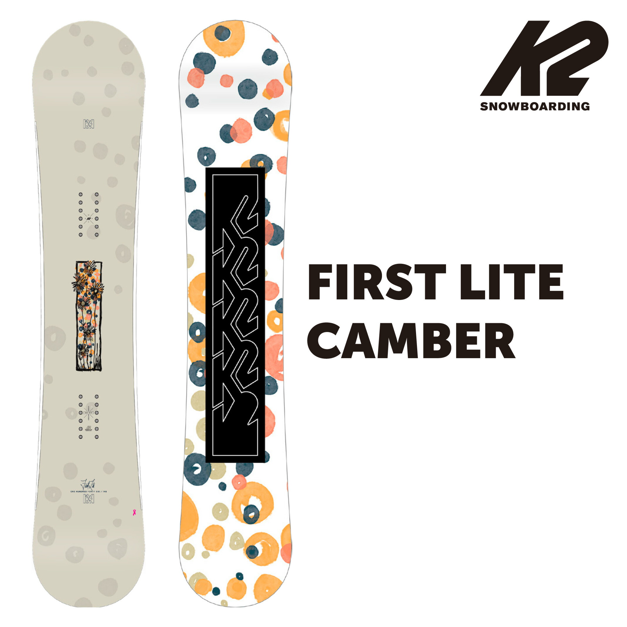 K2 standard camber 152 スノーボード K2（スキー、スノーボード） ケーツー スタンダード キャンバー