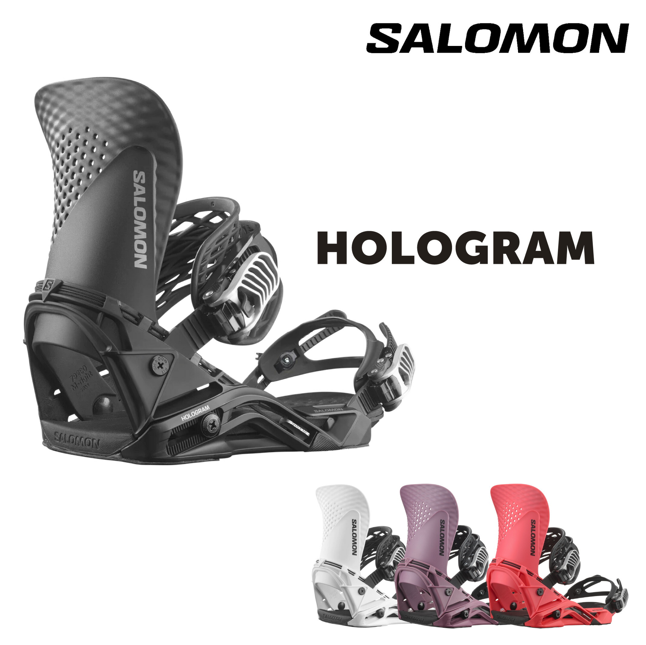 SALOMON - salomon ホログラム L バインディング シャドウフィット 楽天市場】【予約商品】 SALOMON 25-26 HOLOGRAM BINDING