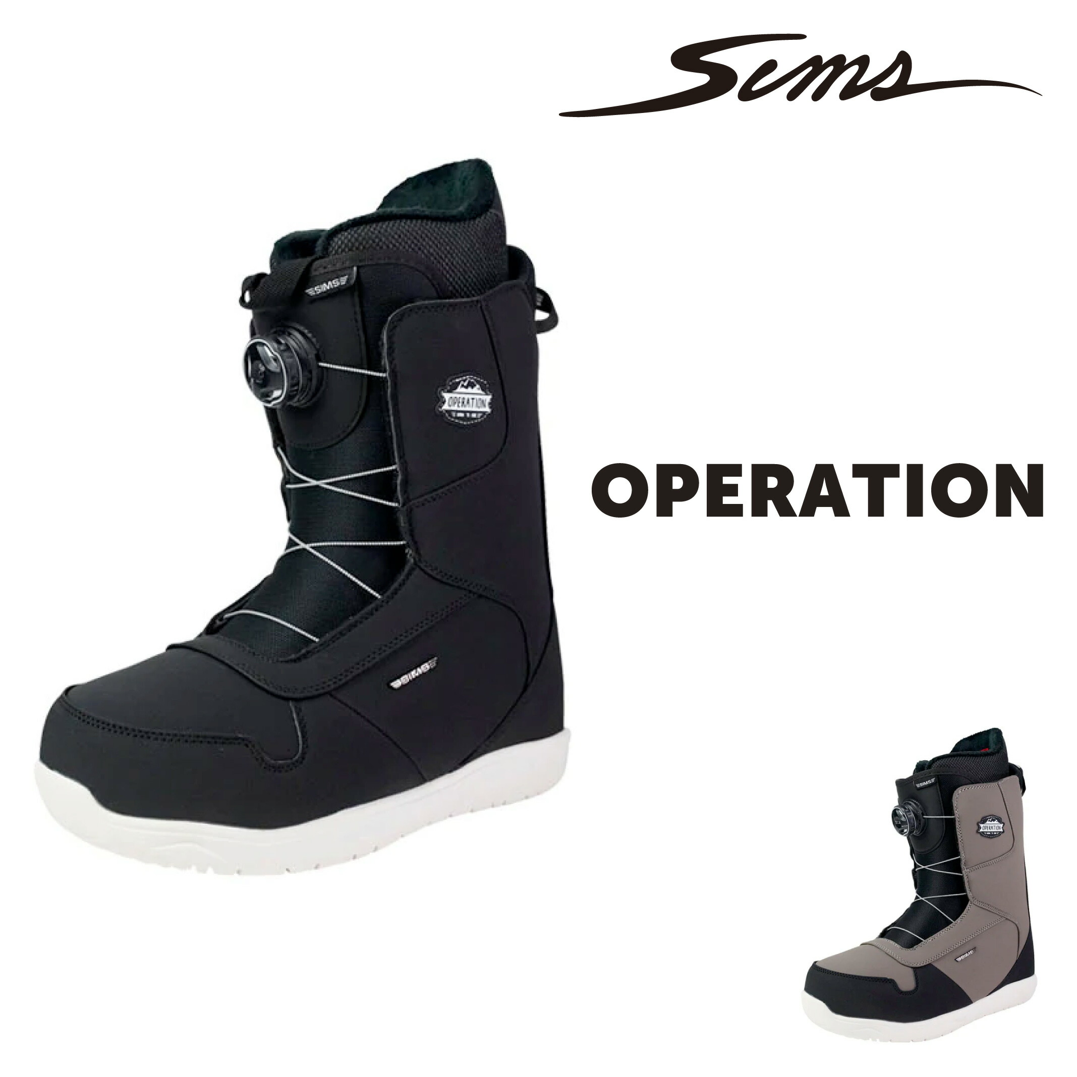 楽天市場】24-25 SIMS/シムス OPERATION オペレーション メンズ