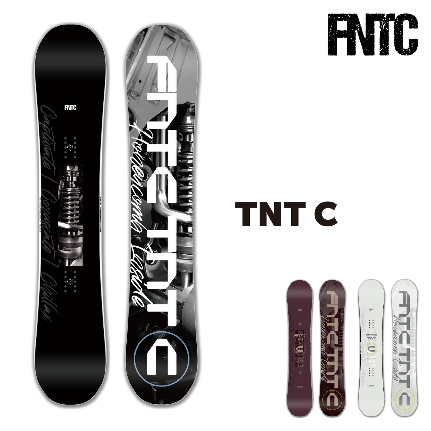 スノーボード　FNTC TNTR FNTC TNT R [2022-2023モデル] (スノーボード) 価格比較 - 価格.com