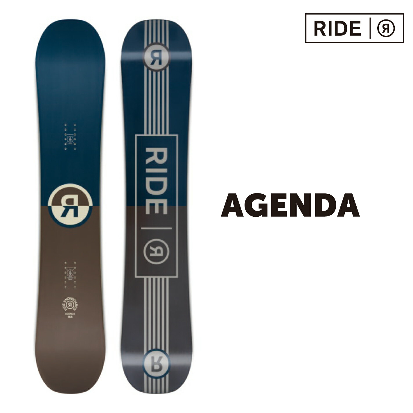 楽天市場】RIDE AGENDA ライド アジェンダ 23-24 メンズ レディース