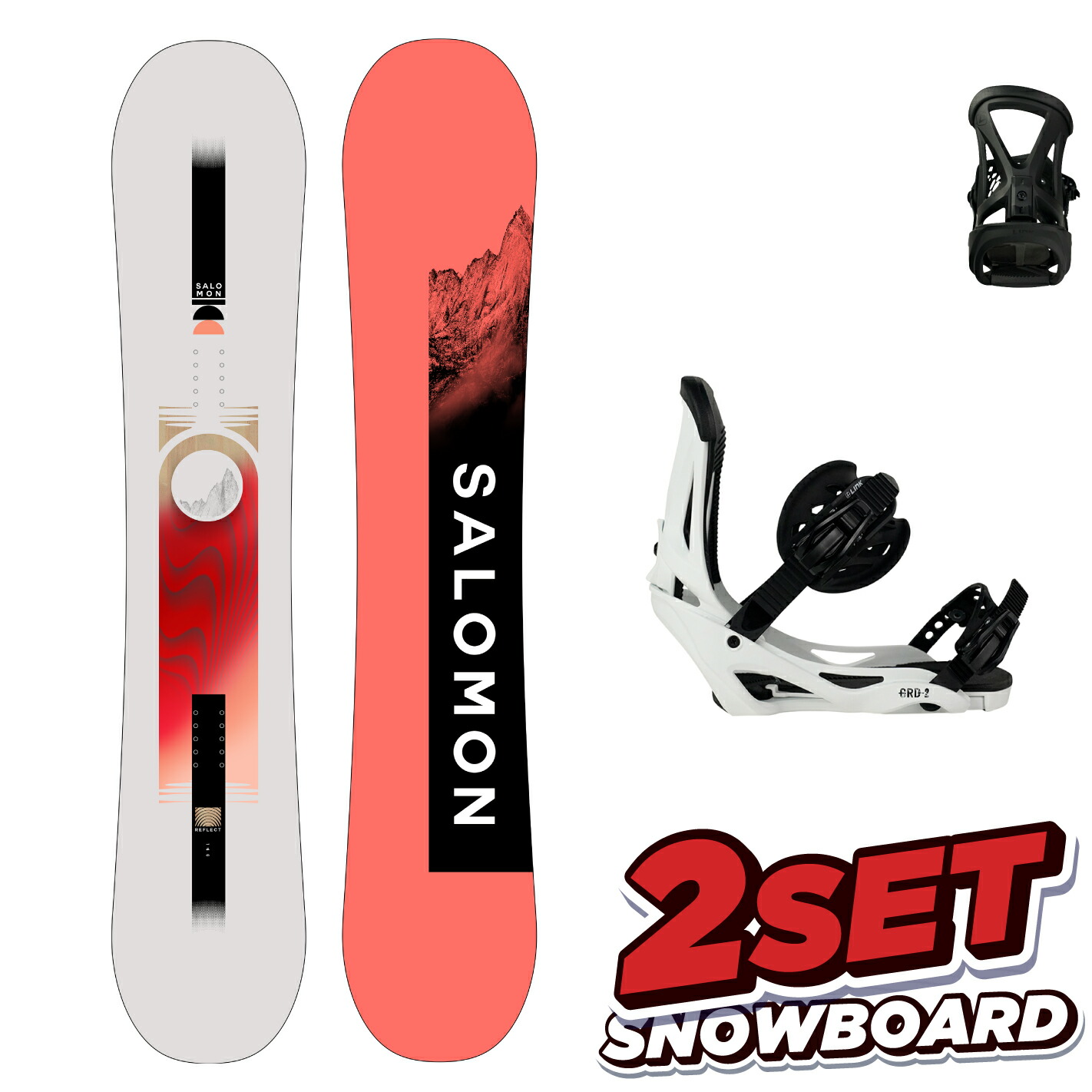 楽天市場】25-26 SALOMON WHIPSTAR サロモン スノーボード ブーツ