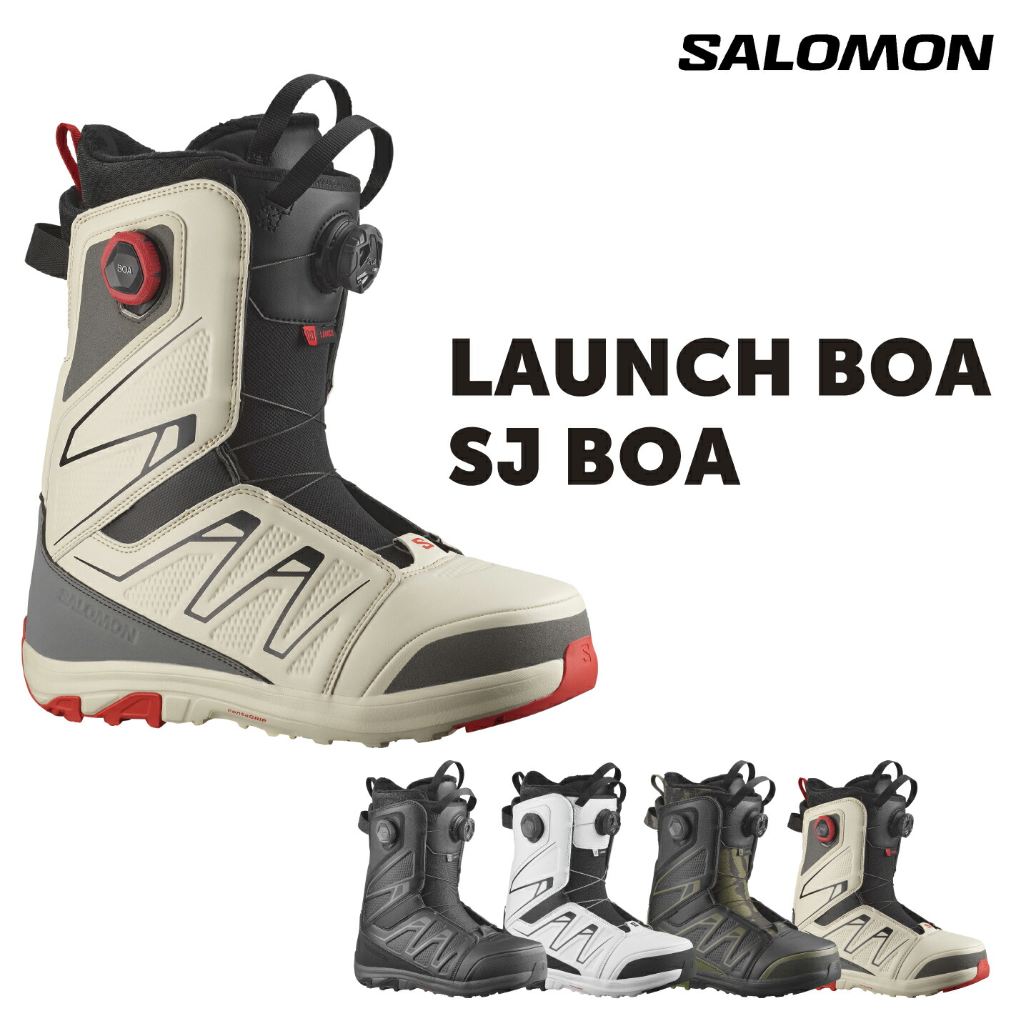 楽天市場】25-26 SALOMON/サロモン LAUNCH BOA SJ ローンチボア