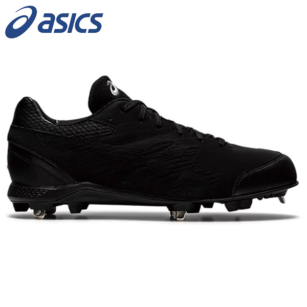 アシックス asics ネオリバイブ 4 BLK 野球 スパイク 1123A022-001 最安