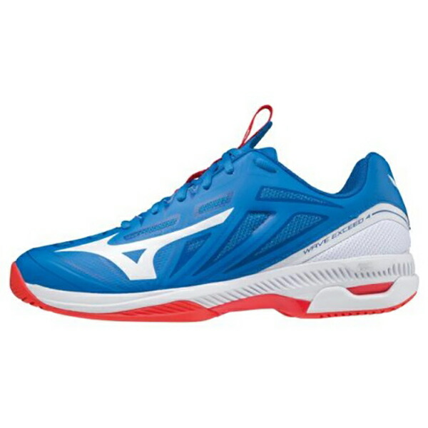 ミズノ MIZUNO 4Z 61GA2116-22 AC EXCEED WAVE WIDE オールコート用 テニス ユニセックスシューズ 値引きする  WAVE