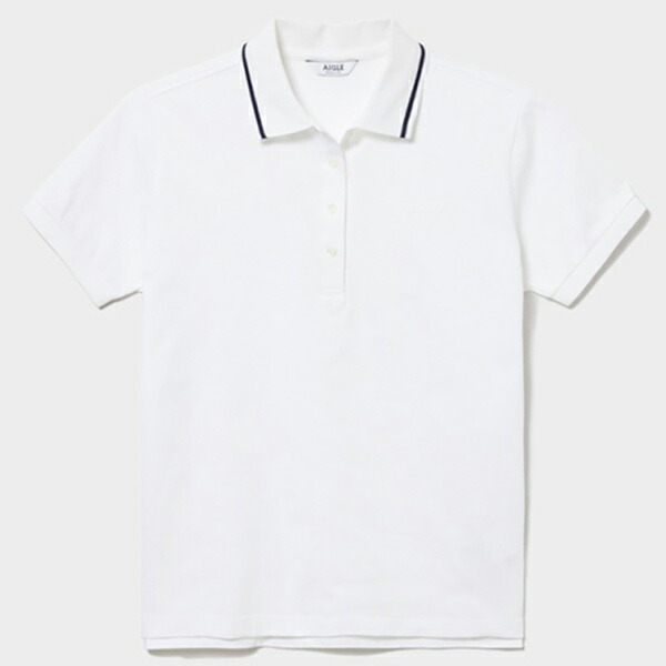 63円 超人気の セール エーグル Aigle Made In Japan 吸水速乾 半袖ポロシャツ レディース Zpfq396 001