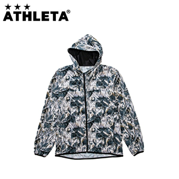 セール アスレタ ATHLETA アクティブウインドシェル サッカー ウインドブレーカー BR0219-60 最大62％オフ！